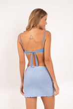 Load image into Gallery viewer, Image 13: Rio De Sol Beach Skirt Drift-Cianita Lila Skirt
