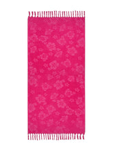 Load image into Gallery viewer, Product Front: Rio De Sol Beach Towel Fouta Guava
