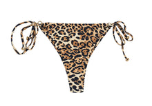 Load image into Gallery viewer, Product Front: Rio De Sol Bottom Bottom Leopardo Invisible Micro

