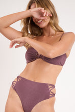 Load image into Gallery viewer, Image 08: Rio De Sol Bottom Bottom Malibu-Ebano Highwaist-Spin-Iris
