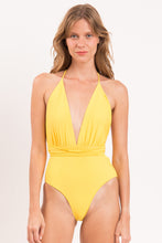 Load image into Gallery viewer, Gallery: Rio De Sol One-Piece Amarelo New Vegas
