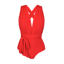 Load image into Gallery viewer, Product Front: Rio De Sol One-Piece Rouge Marina
