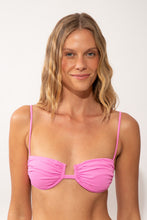 Load image into Gallery viewer, Gallery: Rio De Sol Top Top Crespinho-Rosa Zaya
