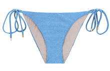 Load image into Gallery viewer, Product Front: Rio De Sol Bottom Bottom Shimmer-Baltic-Sea Ibiza-Comfy
