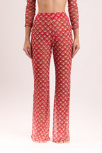 Load image into Gallery viewer, Gallery: Rio De Sol Beach Trousers Floral-Scales Pants Lana
