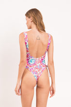 Load image into Gallery viewer, Model Back: Rio De Sol One-Piece Splash Zoe

