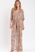 Load image into Gallery viewer, Gallery: Rio De Sol Maxi Dresses Leopard Long Dress
