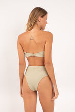 Load image into Gallery viewer, Model Back: Rio De Sol Bottom Bottom Brisa-Pistache Hotpants

