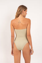Load image into Gallery viewer, Model Back: Rio De Sol One-Piece Brisa-Pistache Tube-Op
