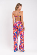 Load image into Gallery viewer, Model Back: Rio De Sol Beach Trousers Funny Wide Pants
