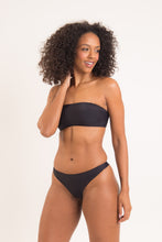 Load image into Gallery viewer, Image 04: Rio De Sol Top Top Nero Bandeau-Reto

