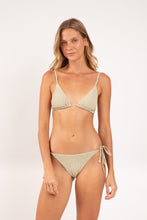 Load image into Gallery viewer, Model Front: Rio De Sol Bottom Bottom Brisa-Pistache Lacinho

