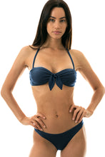Load image into Gallery viewer, Gallery: Rio De Sol Set Shark Bandeau
