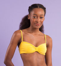 Load image into Gallery viewer, Image 09: Rio De Sol Top Top Malibu-Yellow Bandeau-Duo
