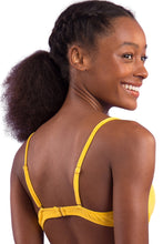 Load image into Gallery viewer, Image 07: Rio De Sol Top Top Malibu-Yellow Balconet
