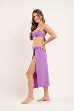 Load image into Gallery viewer, Image 02: Rio De Sol Beach Skirt Bio-Floreira Long Skirt Knot

