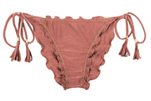 Load image into Gallery viewer, Product Front: Rio De Sol Bottom Bottom Shimmer-Copper Frufru-Comfy
