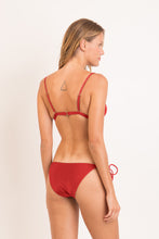 Load image into Gallery viewer, Model Back: Rio De Sol Bottom Bottom Shimmer-Liquor Ibiza-Comfy
