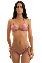Load image into Gallery viewer, Model Front: Rio De Sol Bottom Bottom Callas Frufru
