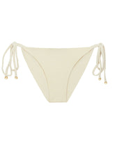 Load image into Gallery viewer, Product Front: Rio De Sol Bottom Bottom Malibu-Natural Cheeky-Tie
