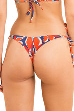 Load image into Gallery viewer, Image 07: Rio De Sol Bottom Bottom Leaves Cheeky-Micro
