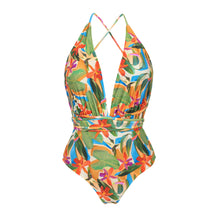 Load image into Gallery viewer, Product Front: Rio De Sol One-Piece Tropical New Vegas
