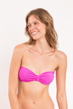 Load image into Gallery viewer, Image 13: Rio De Sol Top Top Malibu-Rosa Bandeau-Duo
