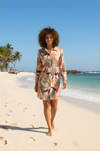 Load image into Gallery viewer, Image 05: Rio De Sol Shirtdress Oasis Chemise
