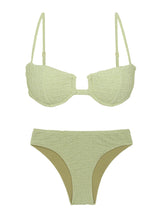 Load image into Gallery viewer, Product Front: Rio De Sol Set Set Brisa-Pistache Juliette Essential
