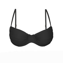 Load image into Gallery viewer, Product Front: Rio De Sol Top Top Nero Vickie
