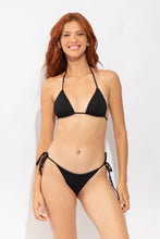 Load image into Gallery viewer, Model Front: Rio De Sol Bottom Bottom Solar-Black Ibiza-Comfy
