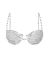 Load image into Gallery viewer, Product Front: Rio De Sol Top Top Linea-White Zaya
