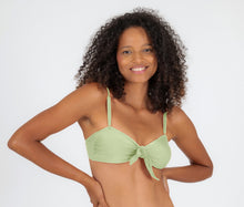 Load image into Gallery viewer, Gallery: Rio De Sol Top Top Oliva Bandeau-No
