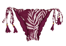 Load image into Gallery viewer, Product Front: Rio De Sol Bottom Bottom Palms-Vine Frufru
