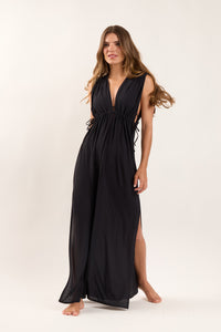 Black Long Dress Soleil