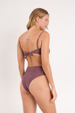 Load image into Gallery viewer, Bottom Malibu-Ebano Highwaist-Spin-Iris
