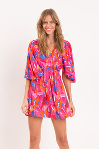 Flavors Mini Dress