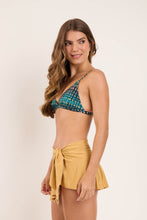 Load image into Gallery viewer, Fluity-Dourado Mini Skirt
