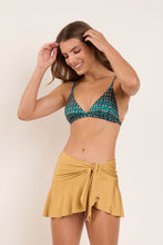 Load image into Gallery viewer, Fluity-Dourado Mini Skirt
