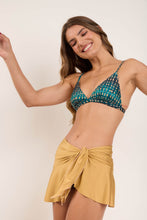 Load image into Gallery viewer, Fluity-Dourado Mini Skirt
