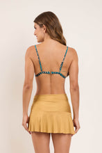 Load image into Gallery viewer, Fluity-Dourado Mini Skirt
