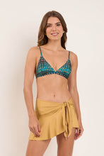 Load image into Gallery viewer, Fluity-Dourado Mini Skirt
