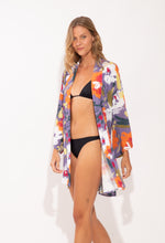 Load image into Gallery viewer, Garden-Flower Kimono
