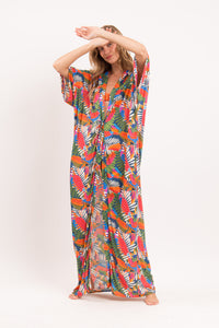 Jungle Long Dress