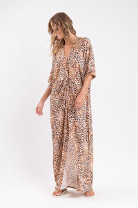 Leopard Long Dress