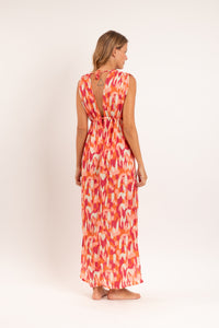 Mirage Long Dress Soleil