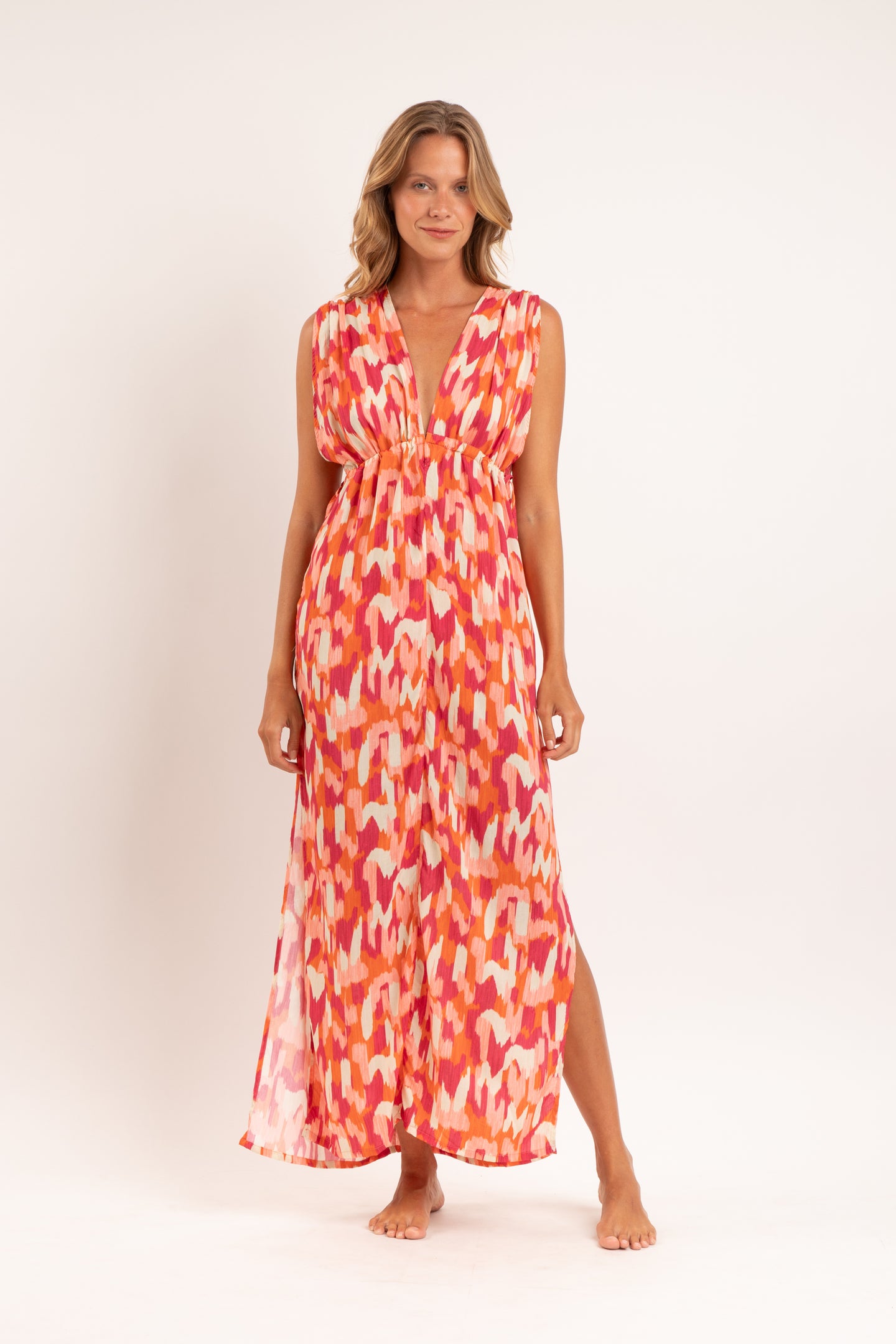 Mirage Long Dress Soleil