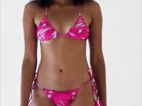 Load and play video in Gallery viewer, Video: Rio De Sol Set Set Pink-Palms Frufru

