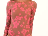 Load and play video in Gallery viewer, Video: Wednesday In Hawaii By Rio De Sol One-Piece Pua-Coco-Guava Surf
