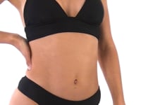 Load and play video in Gallery viewer, Video: Rio De Sol Set Cloque Preto Tri Cos
